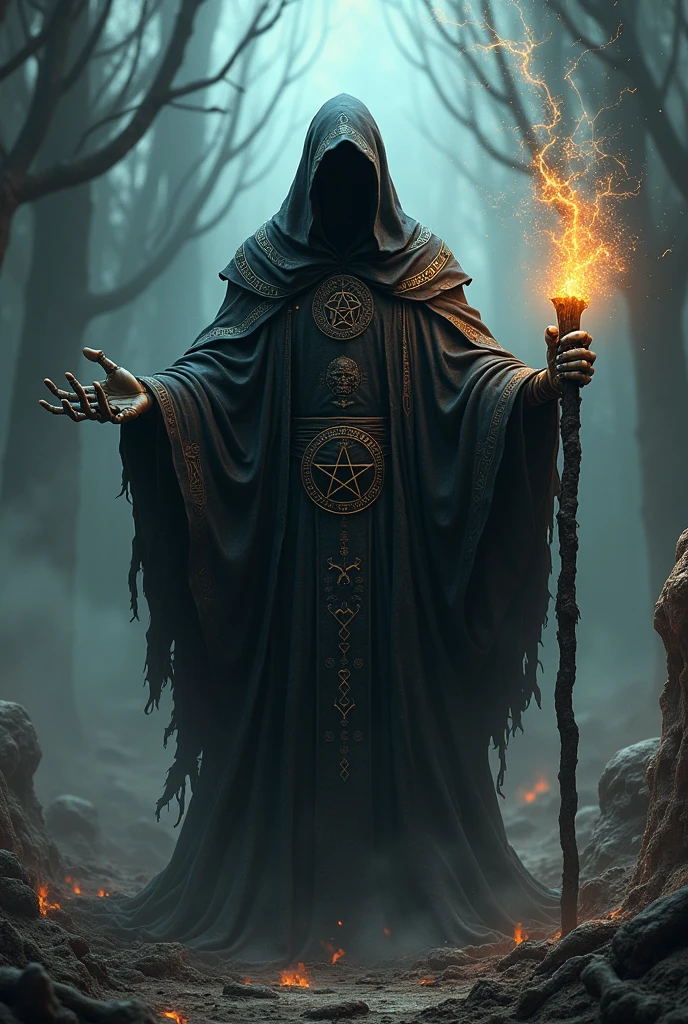 An RPG necromancer