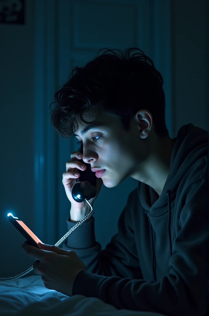 It all started with an urban legend: Dial 666-0000 at midnight, and ask for 'The Midnight Caller.' Some say he was a man wronged in life, now trapped in the phone lines, forever seeking revenge. Most dismissed it as a prank, until one night, a curious teenager named Alex decided to try it for himself.