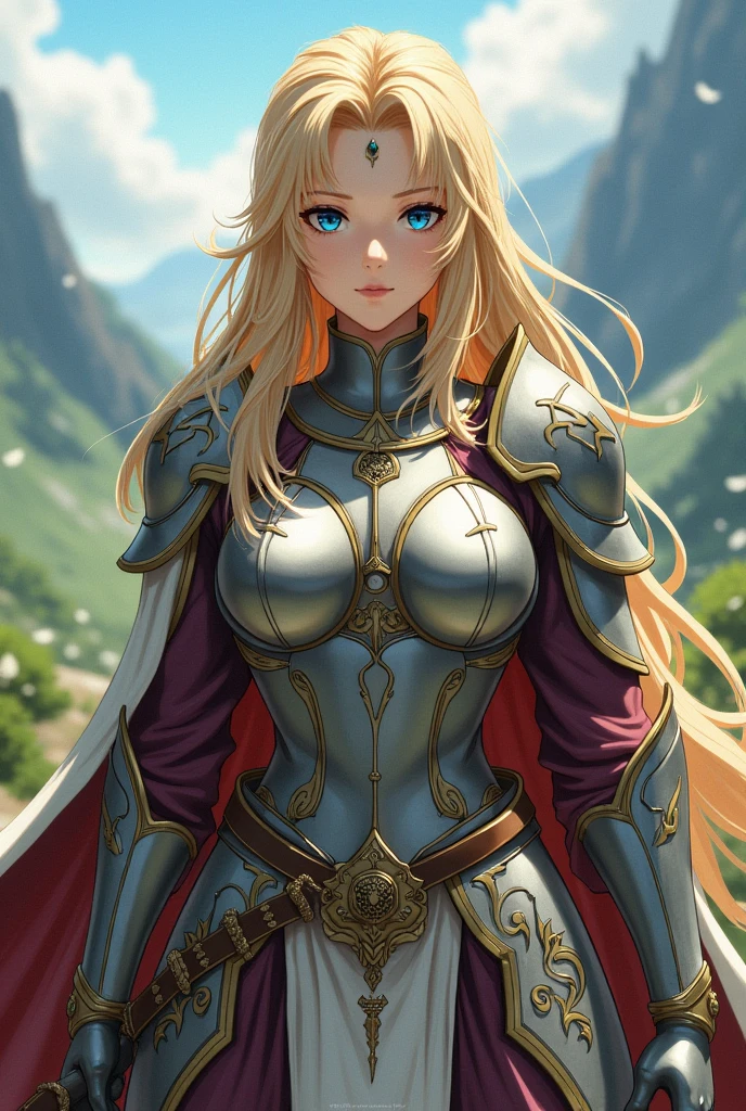 You can make Arthur Pendragon from The Seven Deadly Sins , but in a female version please?