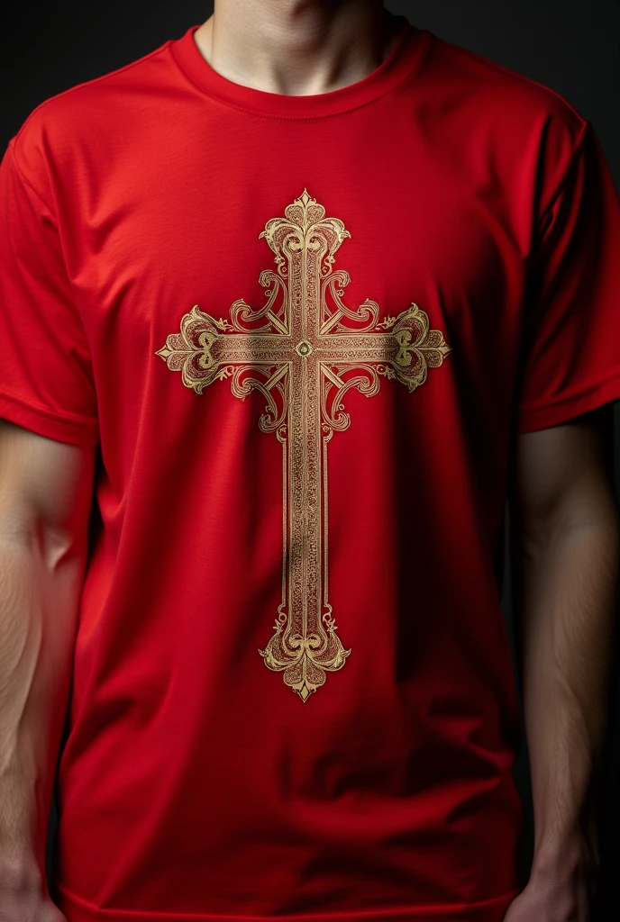 Religious red t-shirt