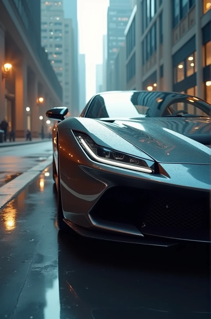 Car and money video