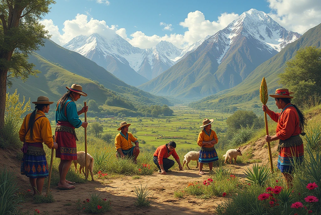 RESPECT FOR MOTHER EARTH PRACTICES IN THE COUNTRY OF BOLIVIA