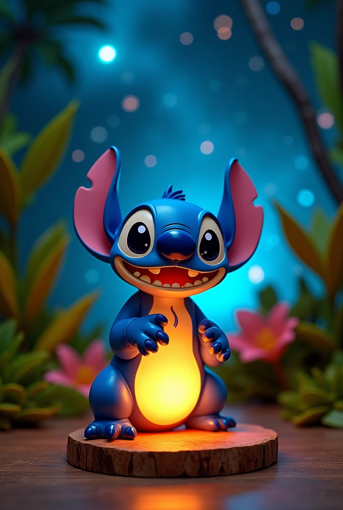 Stitch Lamp
