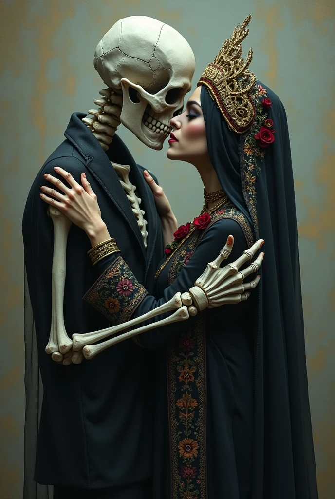 （Skeleton eyes：1.37），（Perfectly blended pictures）