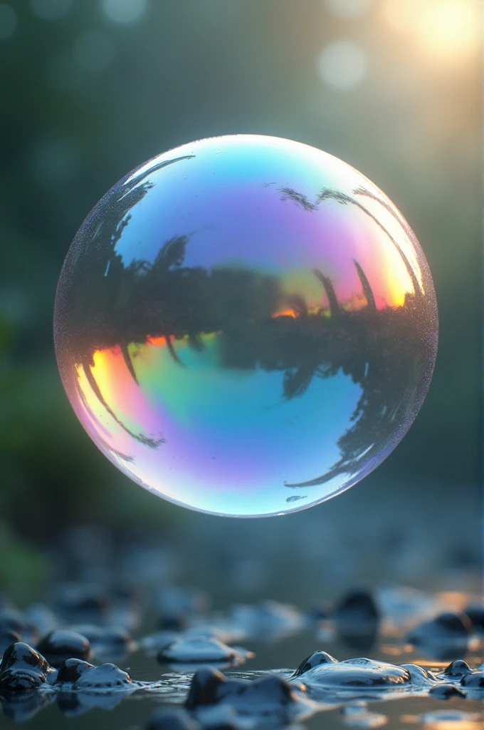 Make me a bubble, but I don't want it facing me, I want it sideways.