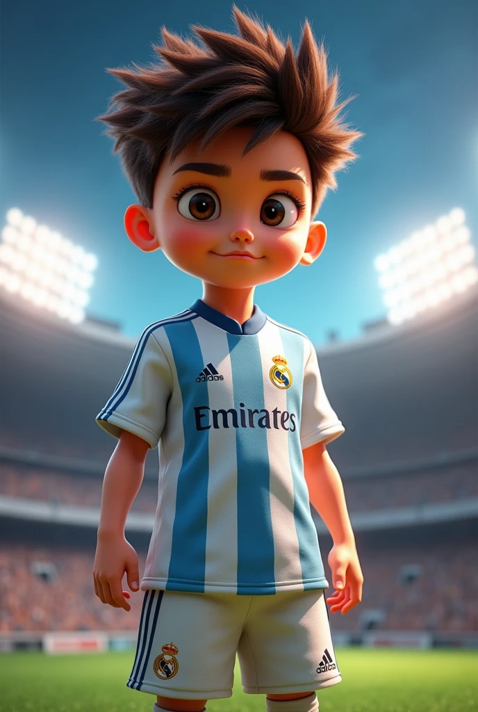 Boboiboy in real madrid jersy