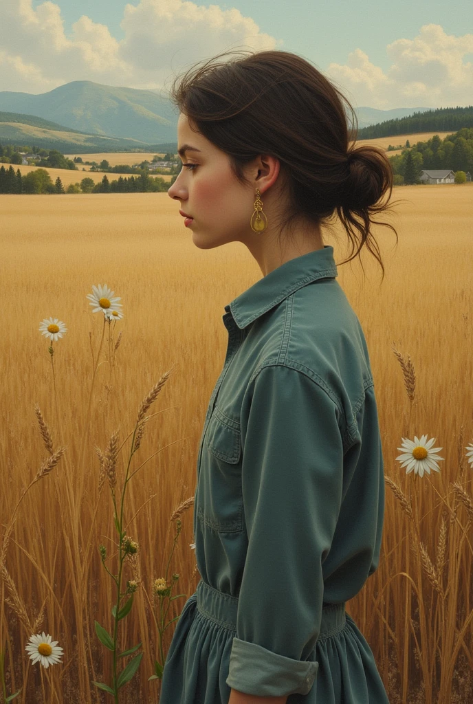A month's tells the story in the province when she teenager