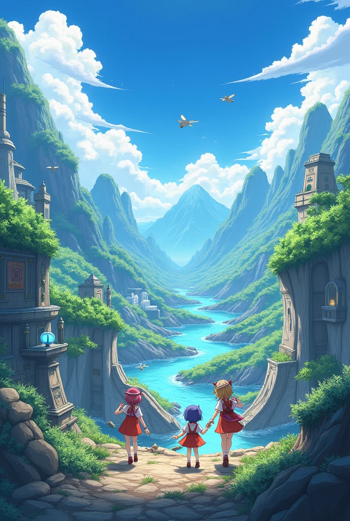 Anime background
