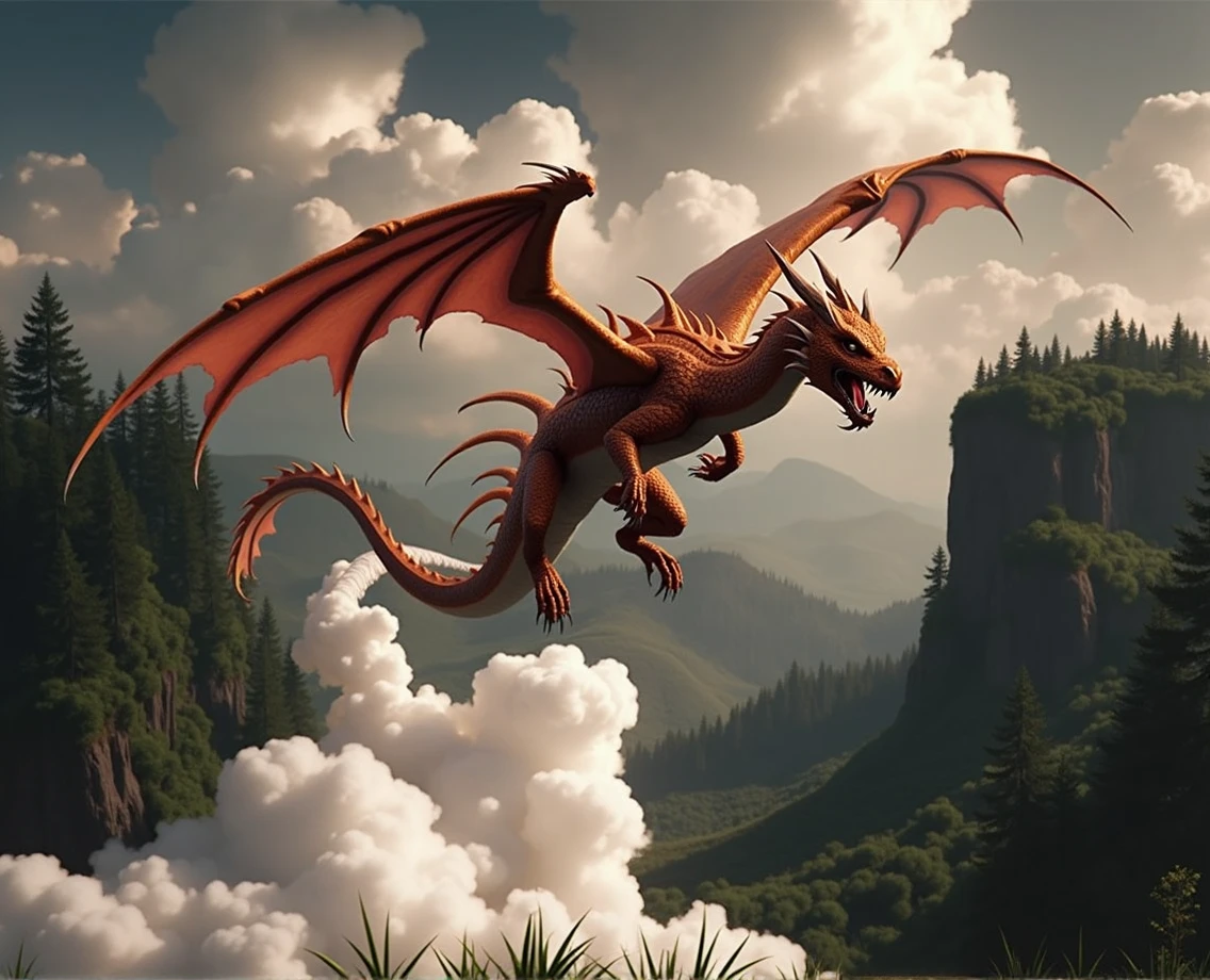 Similar to the photo below, semi realistic, vivid, 4k.