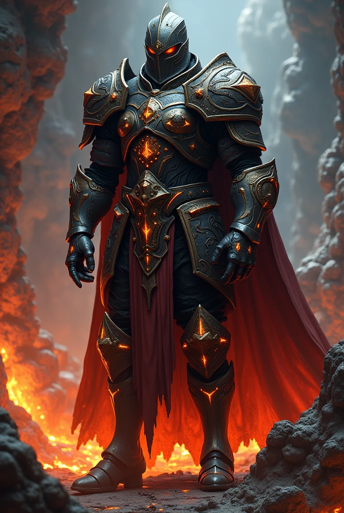 A netherite armor