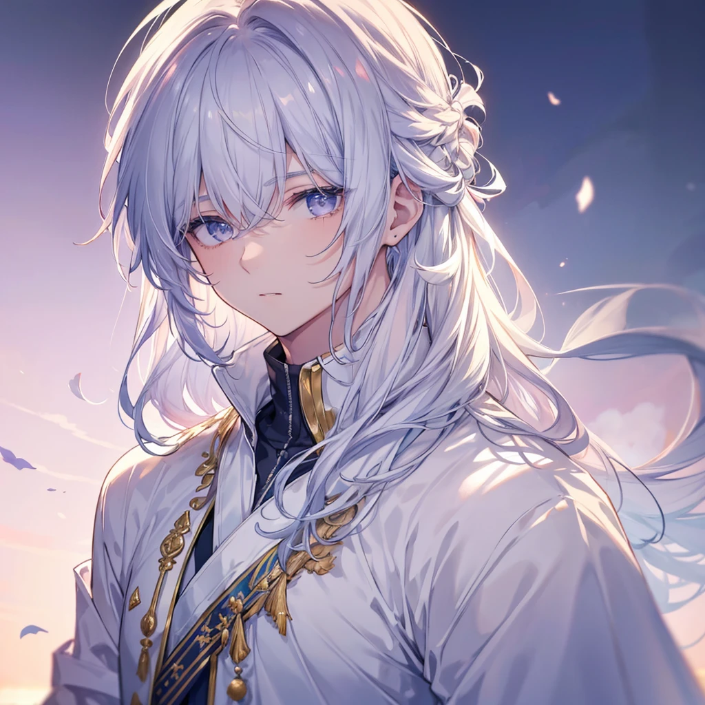 Boy, male, ethereal, extremely detailed, extremely beautiful boy. God like, ethereal, fluffy hair , ultra handsome. Portrait, simple clothes, portrait, detailed face