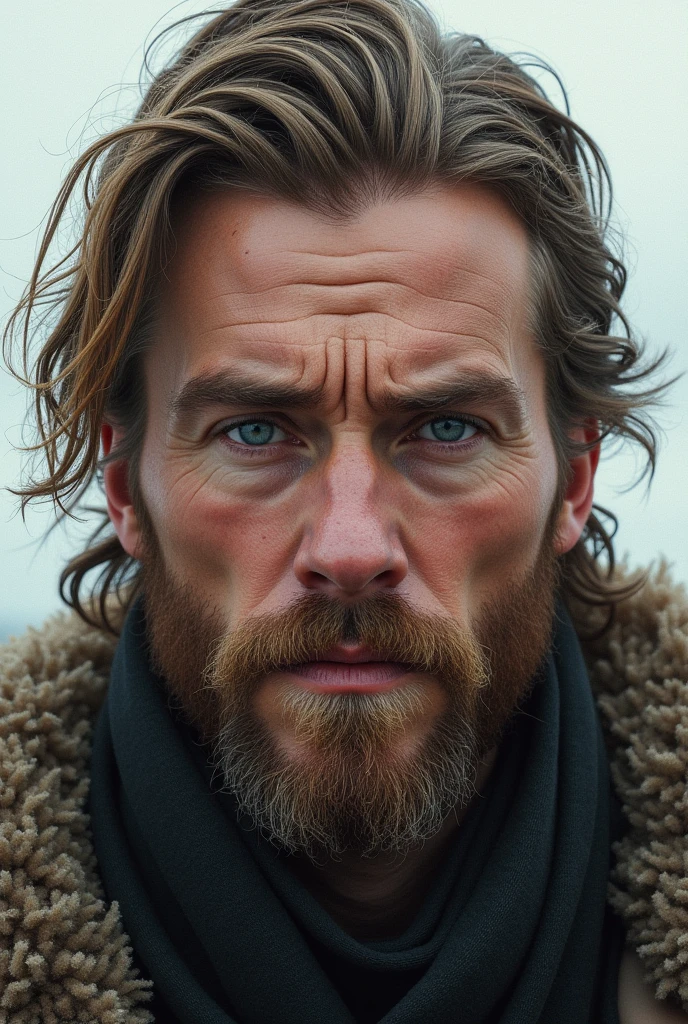 The face is a Norwegian man