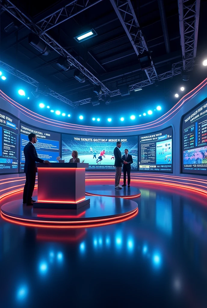 sports betting show results