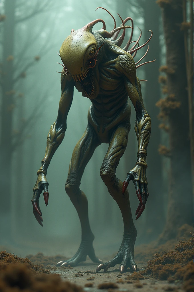 A strange creature 
