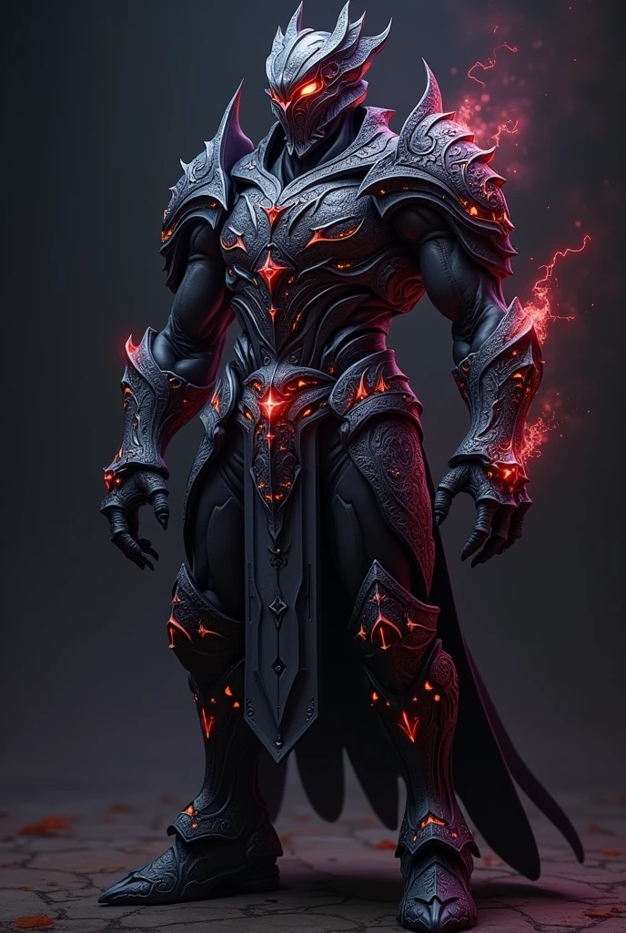 A netherite armor