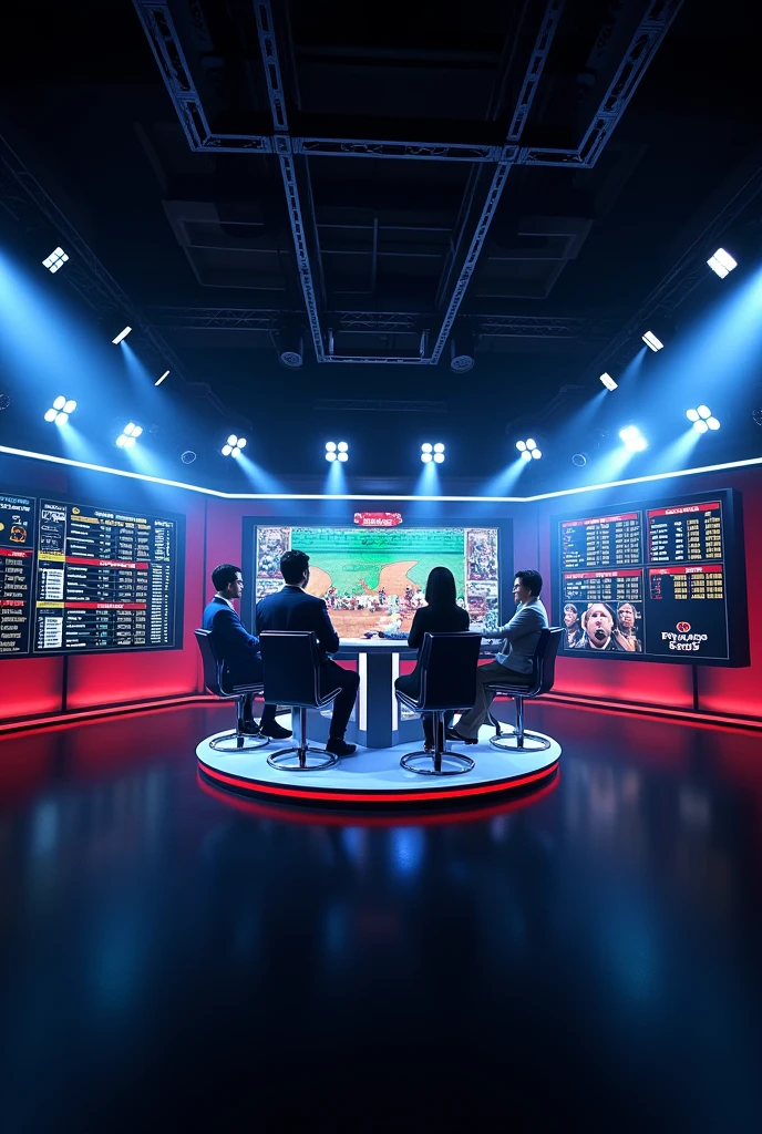 sports betting show the screen