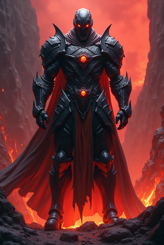 A netherite armor