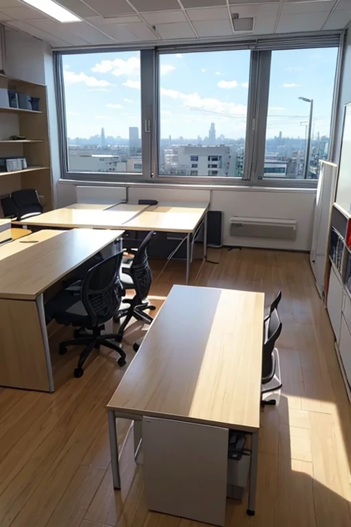 Layout Drawings、office、abw、Overlooking、whole
