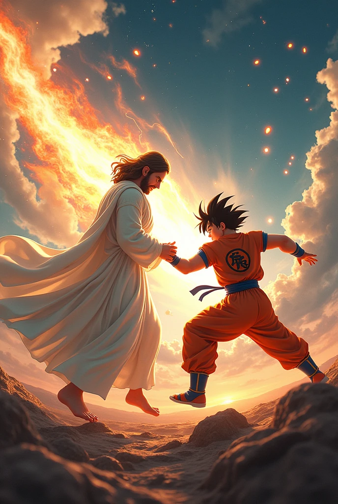 Jesus vs goku
