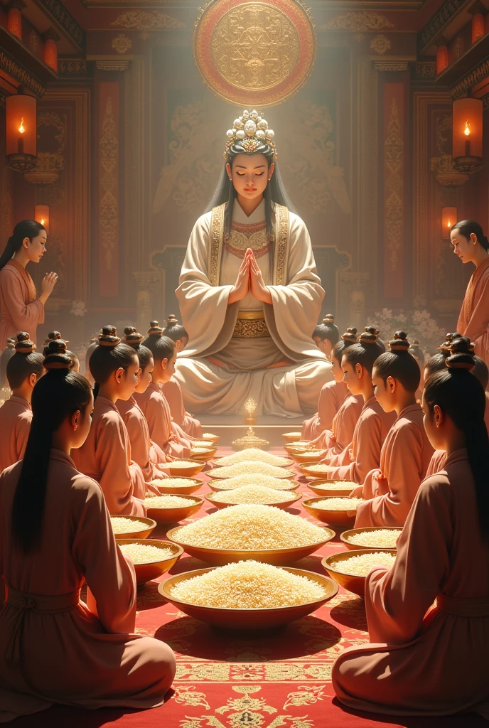 Rice-Offering Ceremony