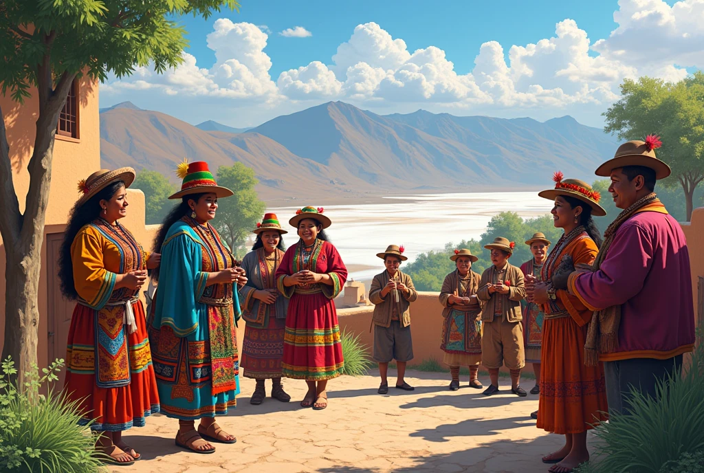 HARMONIOUS COEXISTENCE IN THE COUNTRY OF BOLIVIA