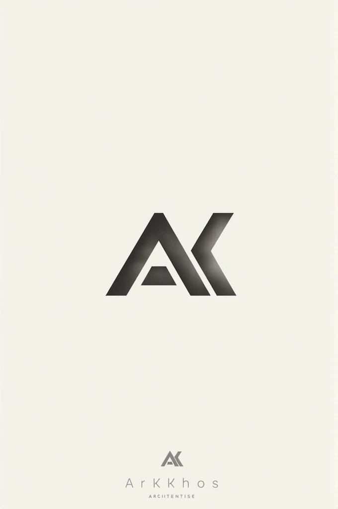 I need a logo for an architecture company called ArKhos