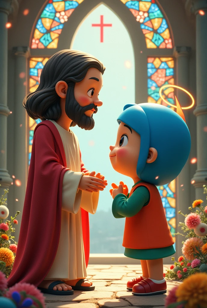 Jesus vs pocoyo