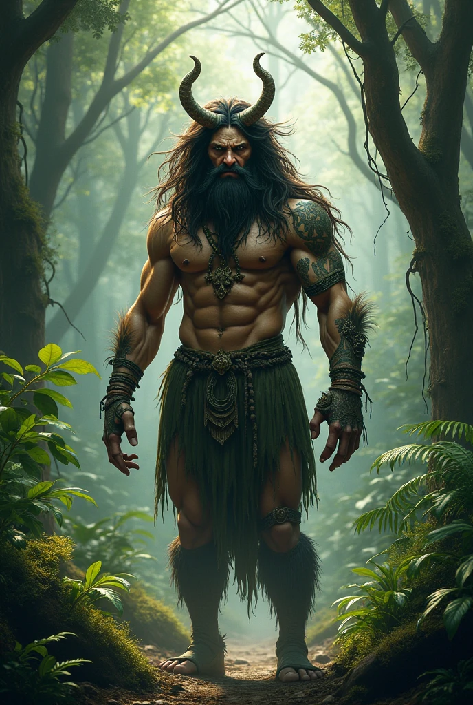 A human caipora