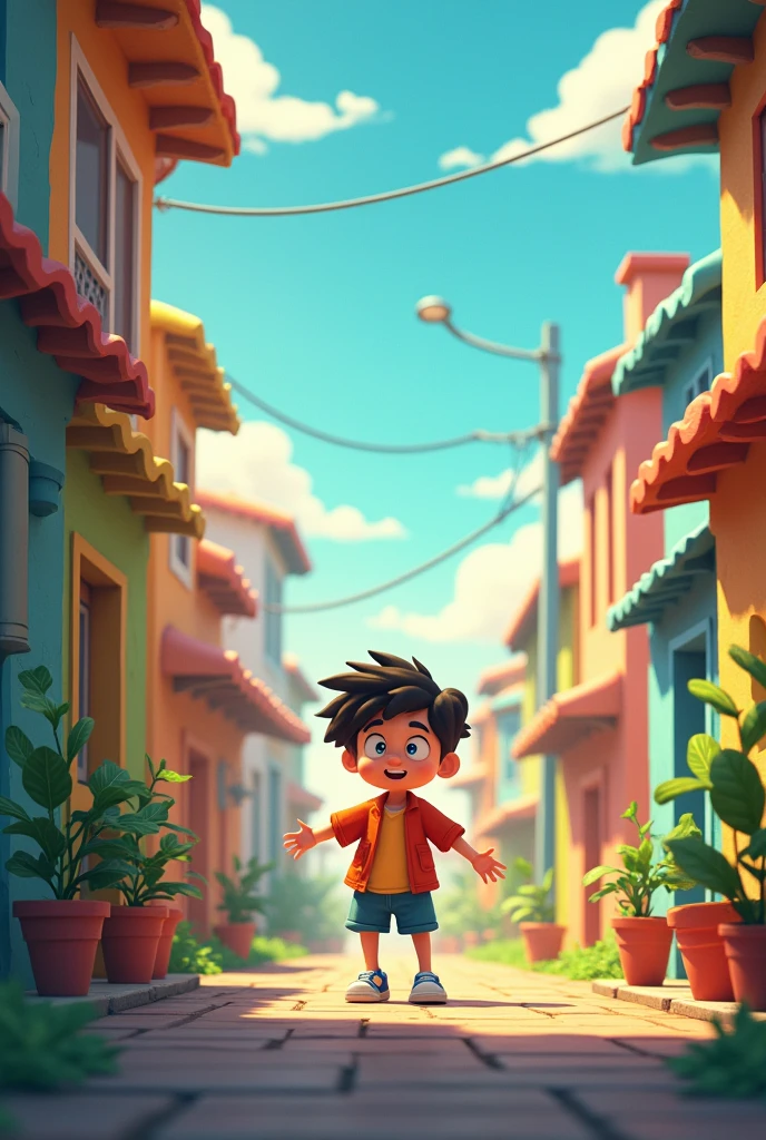 Leo begins to shift his attention away from the negative and focus on the positive. However, He soon realizes that it is not so easy to avoid problems., and that sometimes we have to face them head on. Animated cartoon 4k