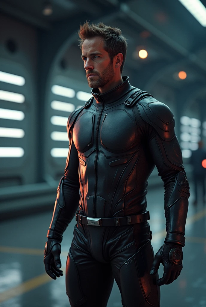 Ryan Reynolds huge dick in space 