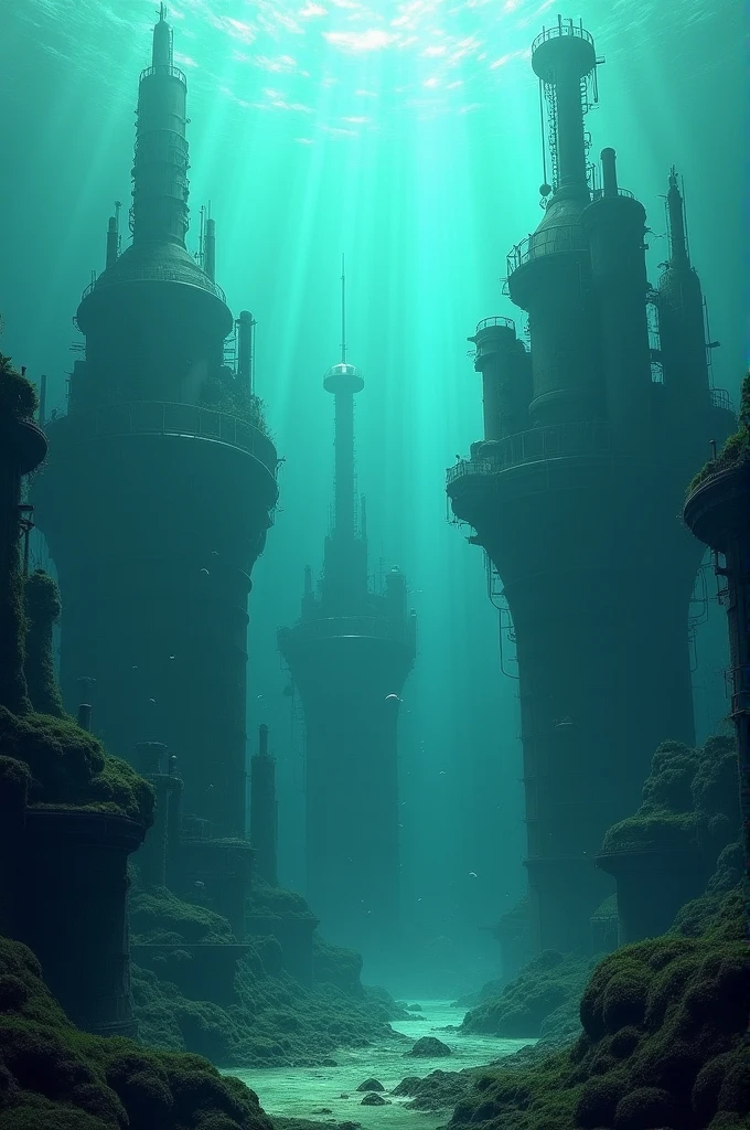 Submarine landmarks