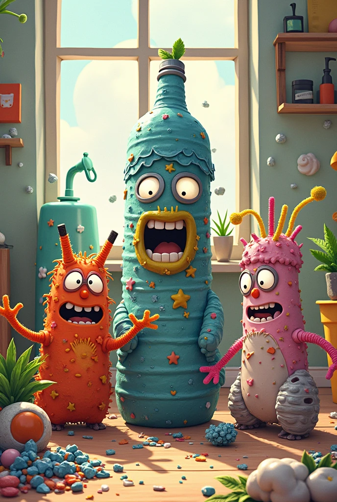 garbage generation for children