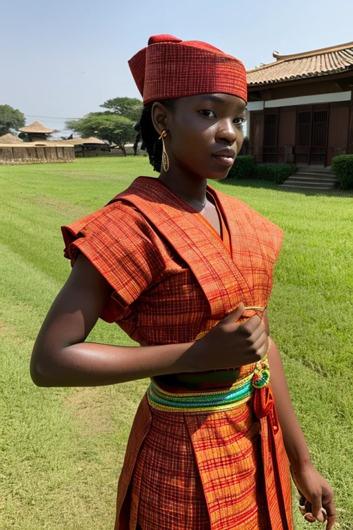 African samurai