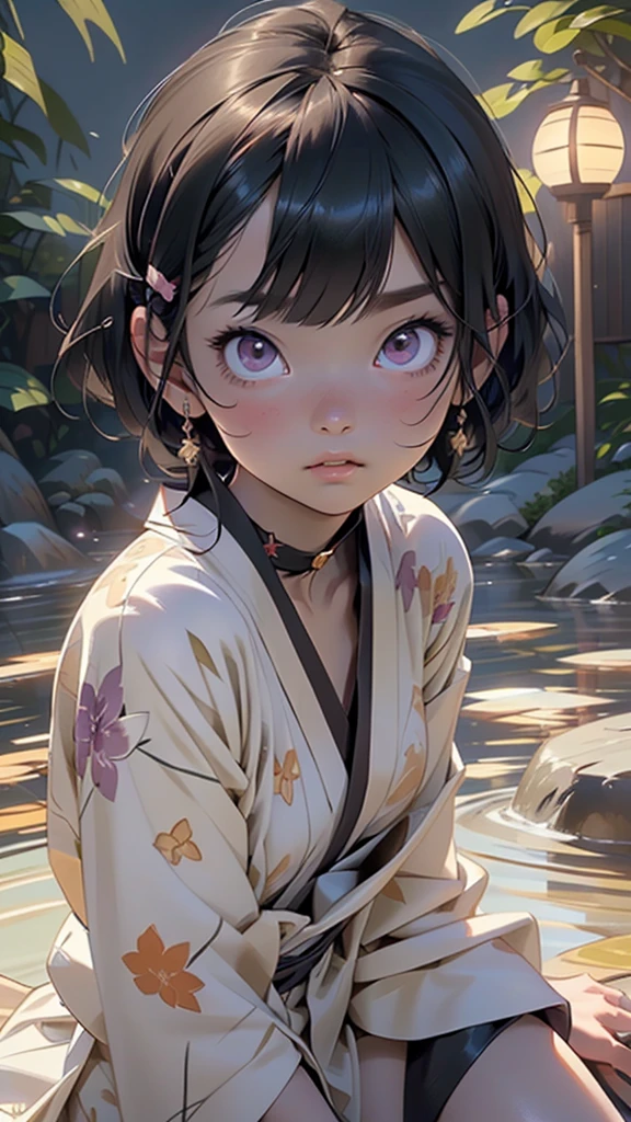 ((((Ruka Urushibara)))),(urushibara_ruka Focus:1.5),otoko_no_ko,otoko no ko, 1boy,mature male, adult male, mature male, trap, crossdress, crossdressing,
(male chest:1.3,flat chest),((((short black hair:1.3,)))),(((violet_eyes:1.3))),intricate eyes,beautiful detailed eyes,symmetrical eyes,((((lustrous skin:1.5,tanned skin,bright skin: 1.5,skin tanned,shiny skin,very shiny skin,shiny body,Reflective skin)))),(detailed face),
((nsfw)),
((choker,navel, miko, japanese clothes, Shinto kimono, red shorts,hair clip,)),(((kimono opening:1.5))),
(dynamic pose:1.3), looking at viewer,embarrassed,centered,scale to fit dimensions,Rule of thirds,
outdoor bath,hot onsen,onsen pond,rock bath,full moon,mountains in the background,stream,The hot spring is steaming,night time,scenery,extremely scenery,
(Glossy asian ornaments),highres,sharp focus,(ultra detailed,extremely detailed),(photorealistic artwork:1.37),(extremely detailed CG unity 8k wallpaper),(((vibrant colors,vibrant theme))),(intricate),(masterpiece),(best quality),artistic photography,(photography taken by sldr),(intricate background),perfect rendered face,perfect face details,realistic face,photo realistic,((intricate detail)),(((realism))),