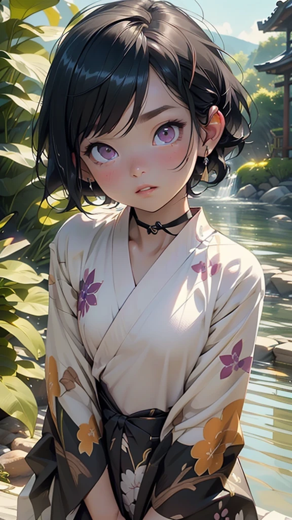 ((((Ruka Urushibara)))),(urushibara_ruka Focus:1.5),otoko_no_ko,otoko no ko, 1boy,mature male, adult male, mature male, trap, crossdress, crossdressing,
(male chest:1.3,flat chest),((((short black hair:1.3,)))),(((violet_eyes:1.3))),intricate eyes,beautiful detailed eyes,symmetrical eyes,((((lustrous skin:1.5,tanned skin,bright skin: 1.5,skin tanned,shiny skin,very shiny skin,shiny body,Reflective skin)))),(detailed face),
((nsfw)),
((choker,navel, miko, japanese clothes, Shinto kimono, red shorts,hair clip,)),(((kimono opening:1.5))),
(dynamic pose:1.3), looking at viewer,embarrassed,centered,scale to fit dimensions,Rule of thirds,
outdoor bath,hot onsen,onsen pond,rock bath,full moon,mountains in the background,stream,The hot spring is steaming,night time,scenery,extremely scenery,
(Glossy asian ornaments),highres,sharp focus,(ultra detailed,extremely detailed),(photorealistic artwork:1.37),(extremely detailed CG unity 8k wallpaper),(((vibrant colors,vibrant theme))),(intricate),(masterpiece),(best quality),artistic photography,(photography taken by sldr),(intricate background),perfect rendered face,perfect face details,realistic face,photo realistic,((intricate detail)),(((realism))),