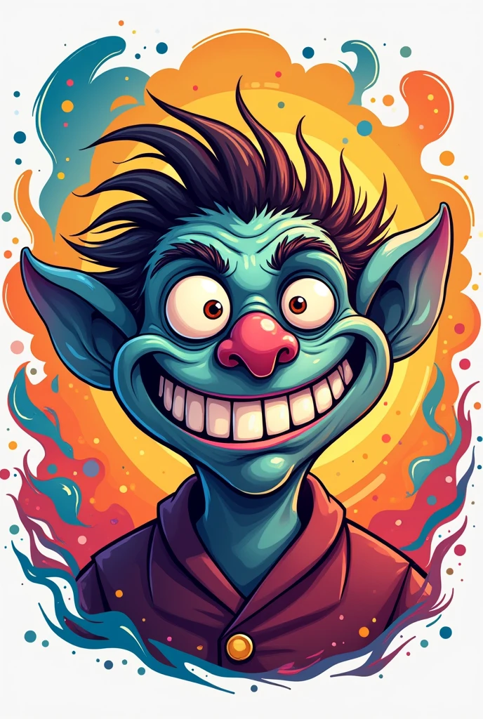 Troll meme logo