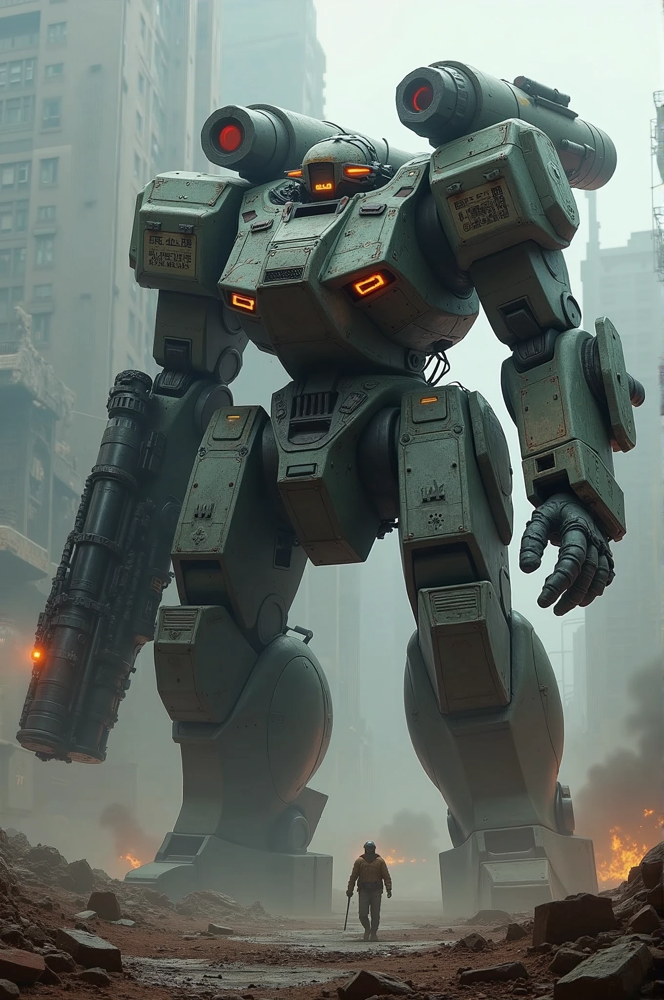 Huge Weapons,
