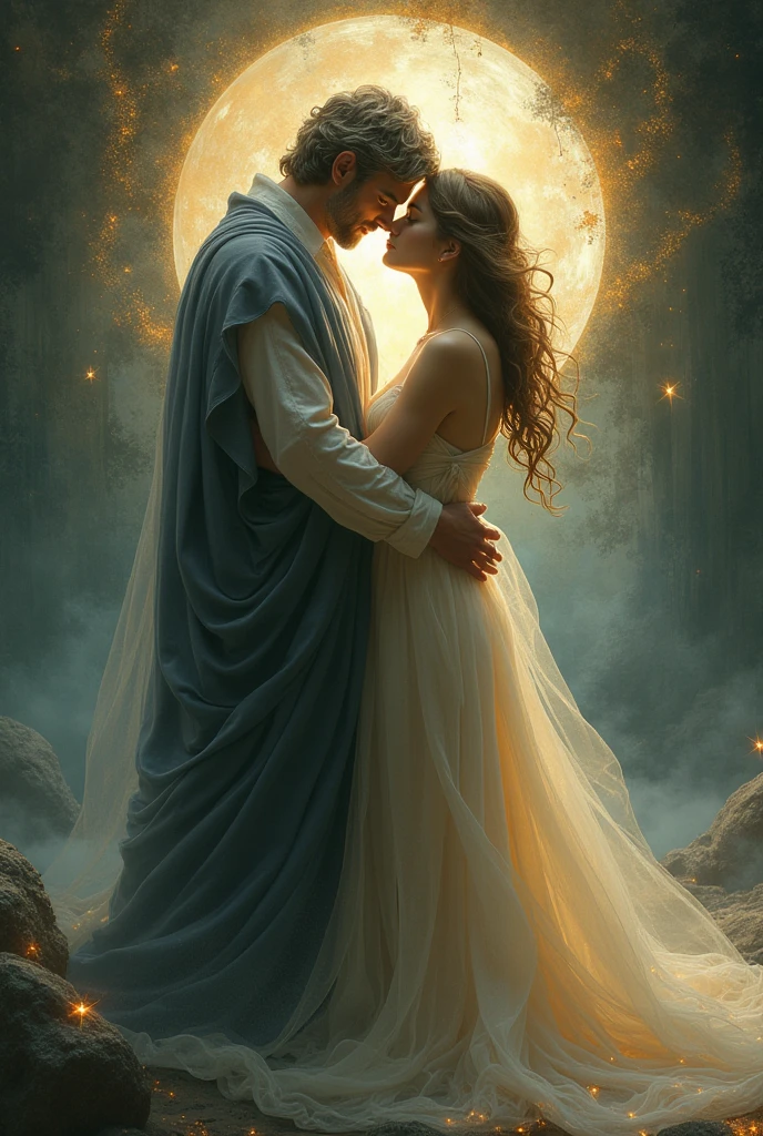 I want an image that means loving until death