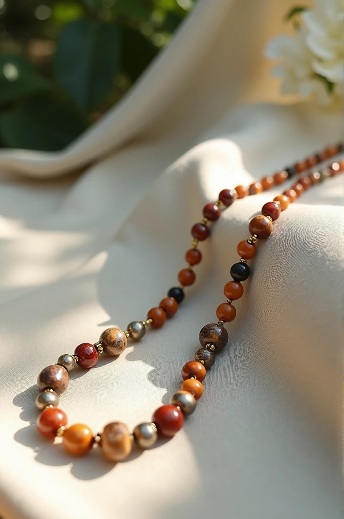 Beaded necklace