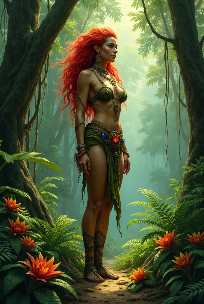The female curupira