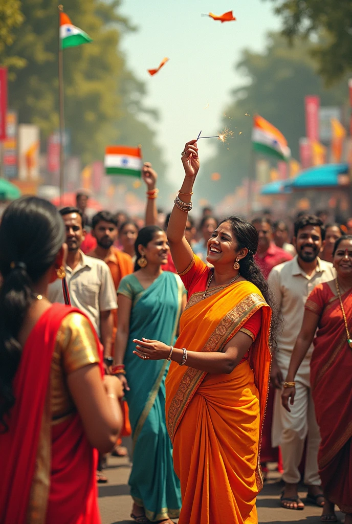 Create pictures about the august 15 independent day india and the kerala peoples are enjoying this
