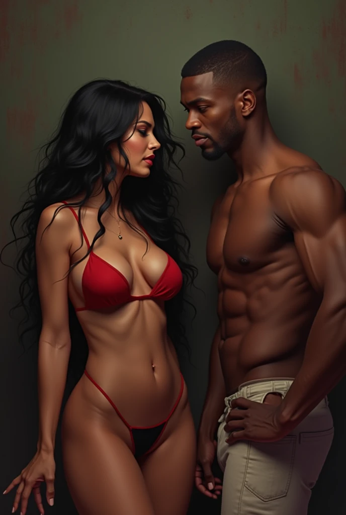 Irelia and Katarina getting fucked by 2 black guys