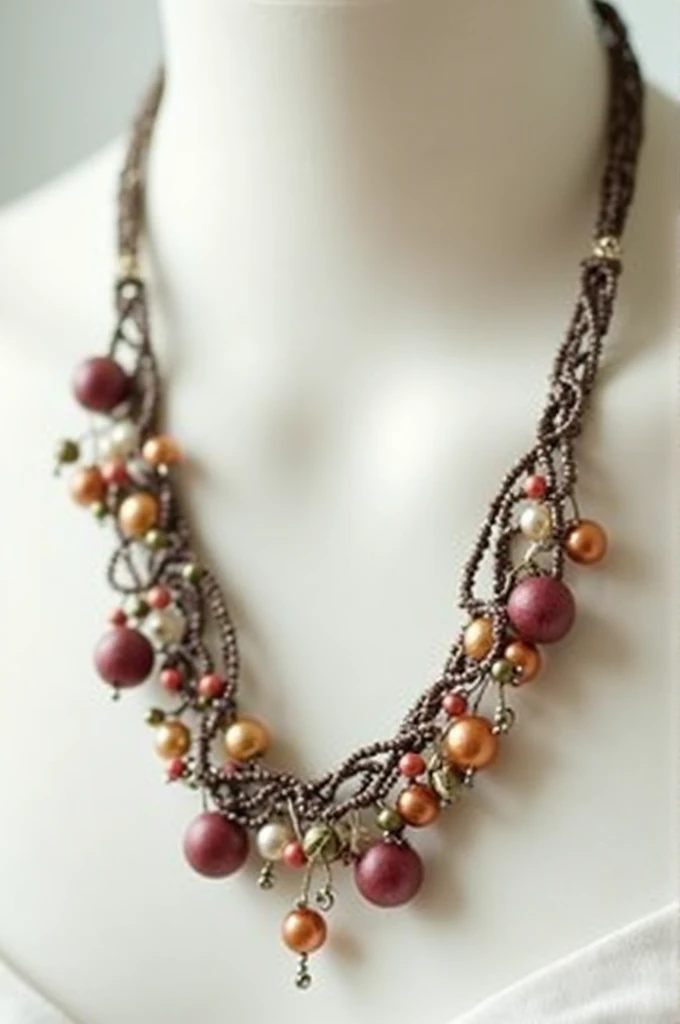 Small bead necklace