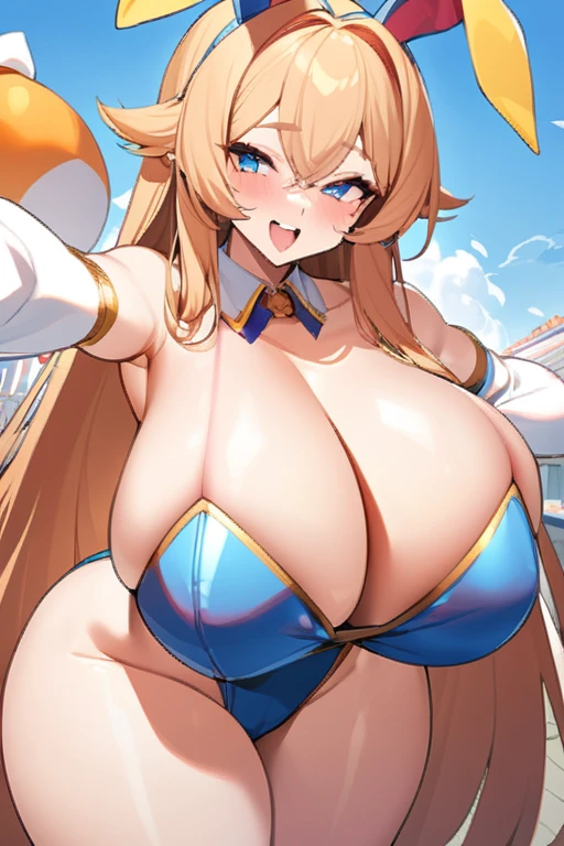 Lola bunny big size large giant breast impant ,