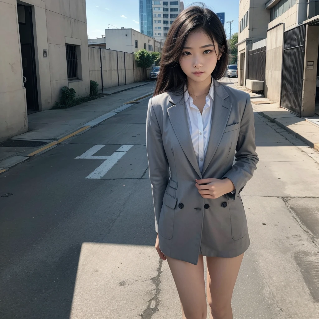 Concrete image of the future professional