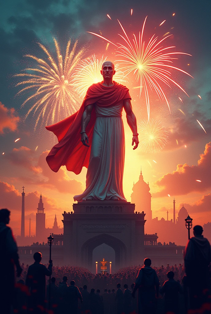 Full screen size 15 August independence day art