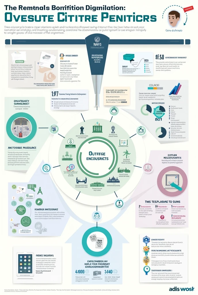 an infographic of the state and bodies that monitor and support the state