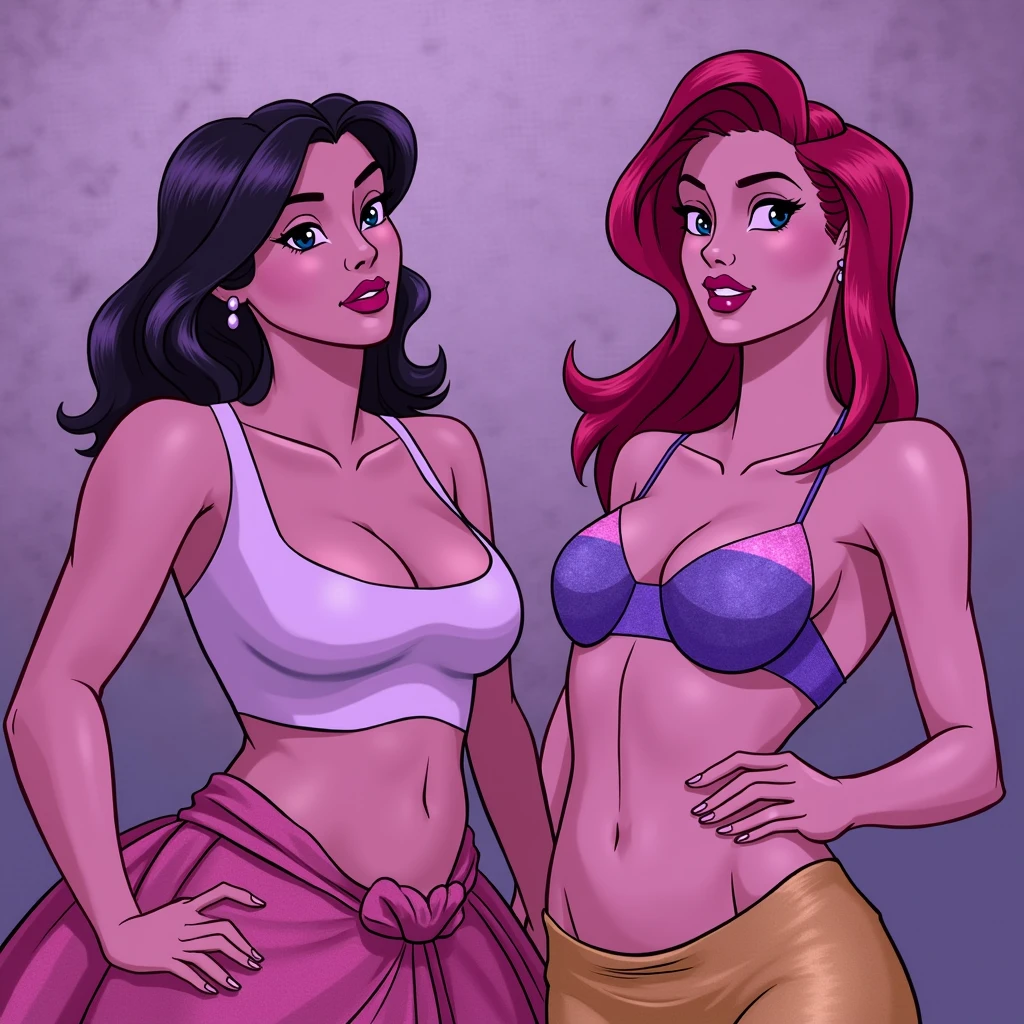 Toon porn, Disney princess 