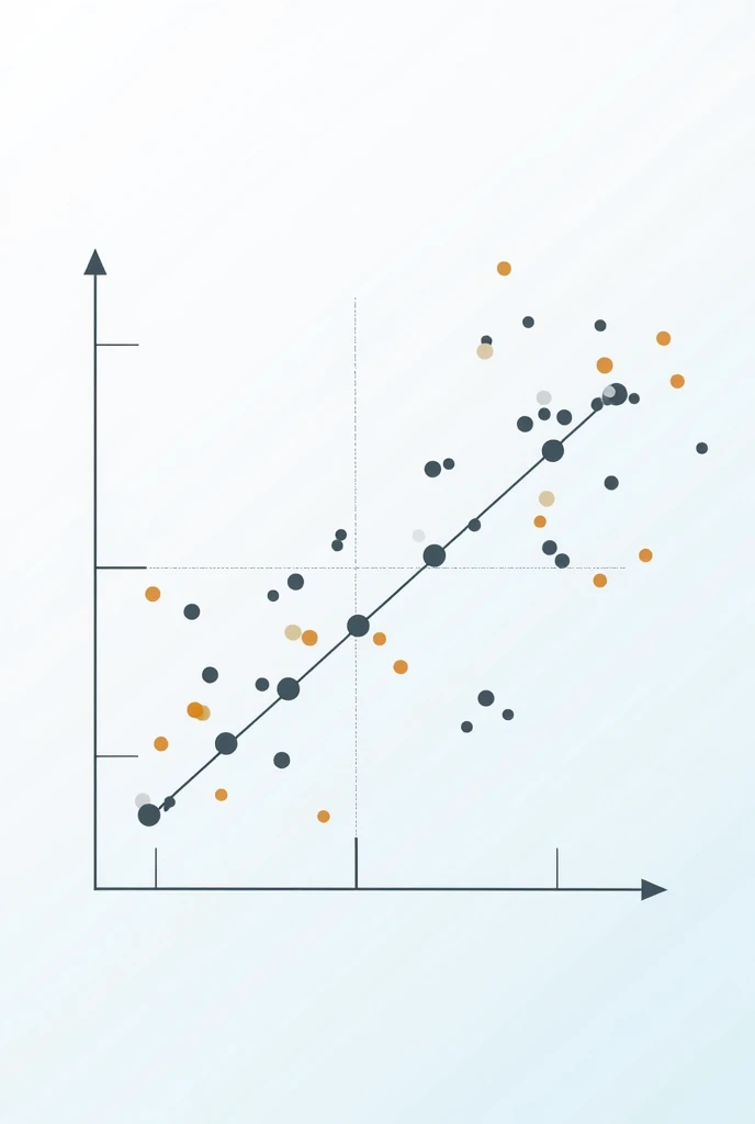A graph showing the relationship between quality and user satisfaction.