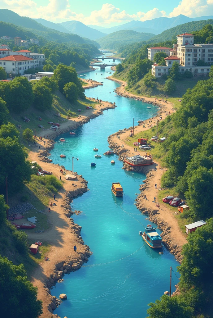 Help me with flood management images